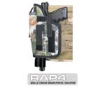 MOLLE Ranger Tactical Cross Draw Holster (Left - Big) Realtree